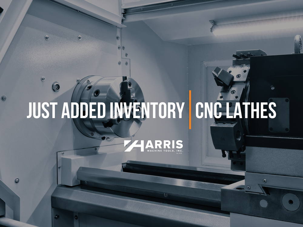 New Arrival CNC Inventory: August 2026