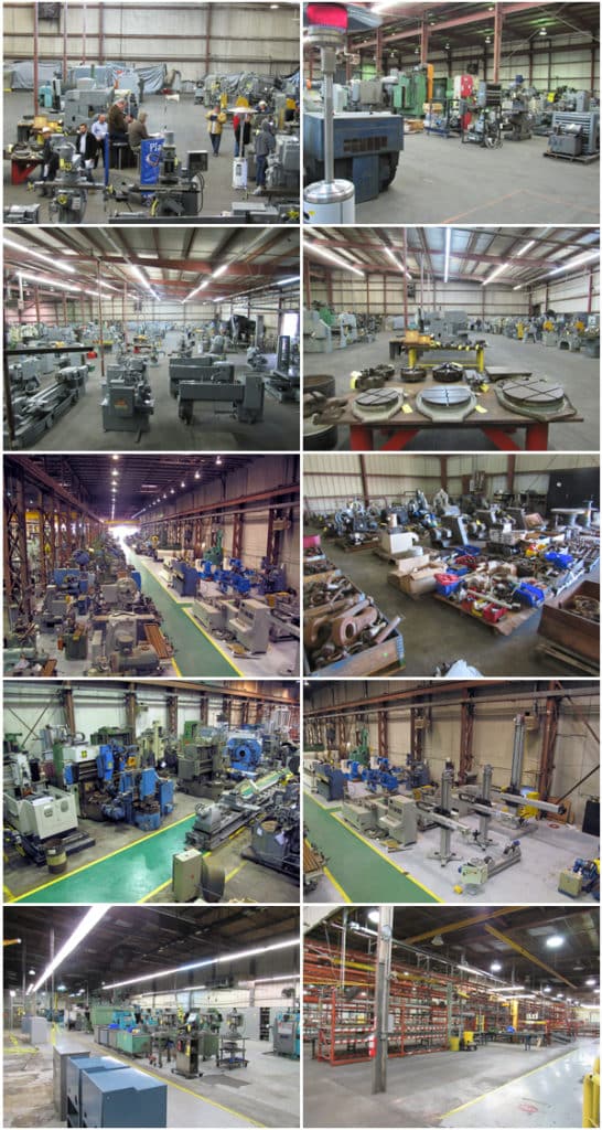 Machine Equipment Auctions Harris Machine Tools