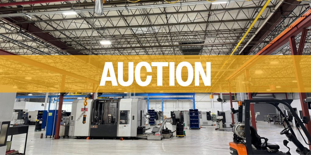 Machine Tool Auctions from Harris Auctions & Harris Machine Tools