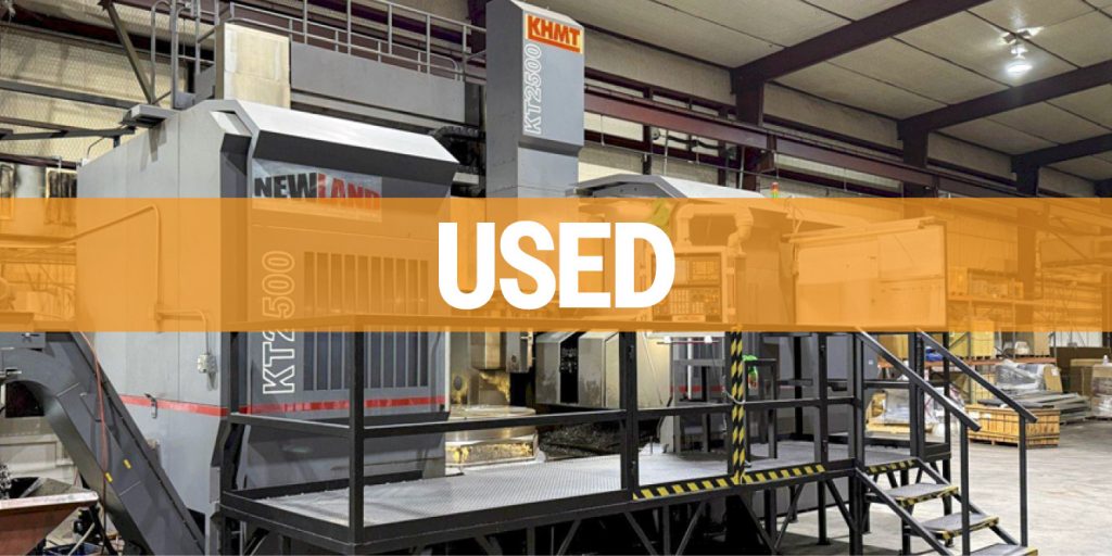 Used Machines from Harris Machine Tools & Harris Auctions