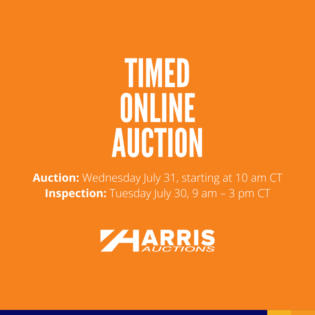 Timed Online Machine Tools Auction