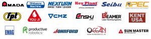 New Machine Brands offered by Harris Machine Tools