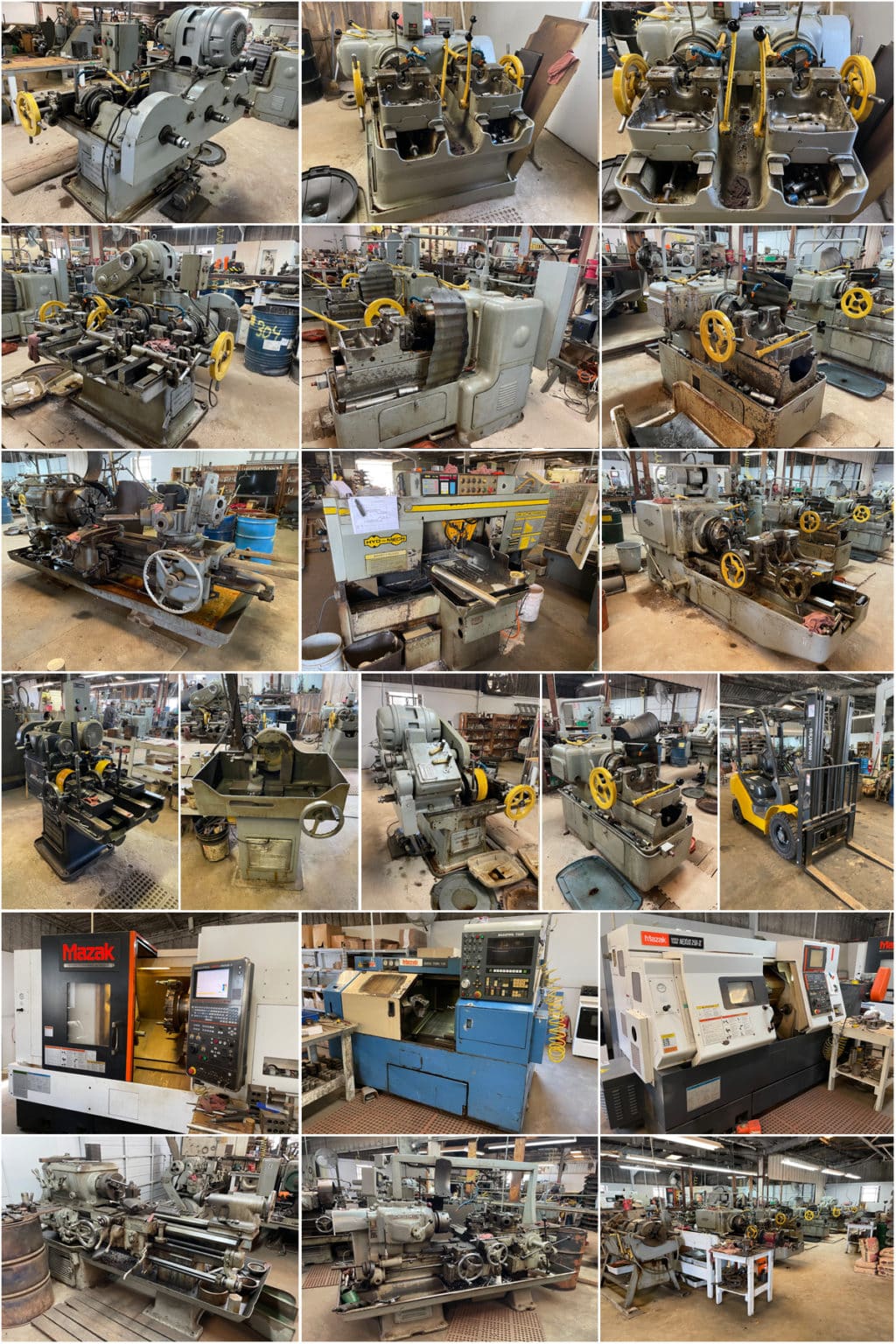 Houston Lathes, Mills, and Metalworking Harris Machine Tools