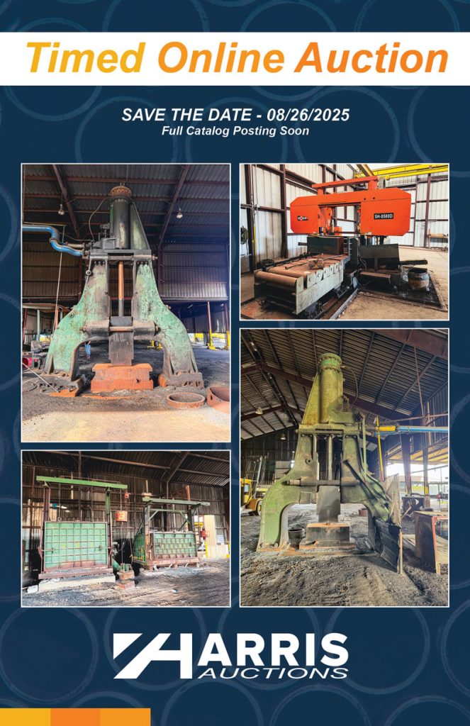 Forging Auction